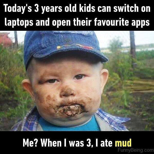 Todays 3 Years Old Kids Can Switch