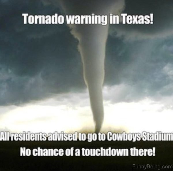 Tornado Warning In Texas