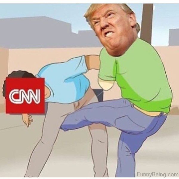 Trump Hitting CNN Badly