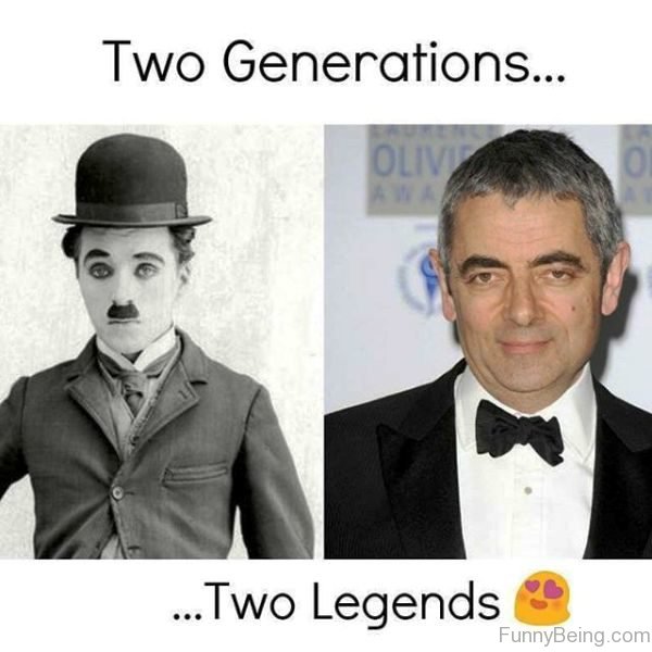 Two Generations Two Legends