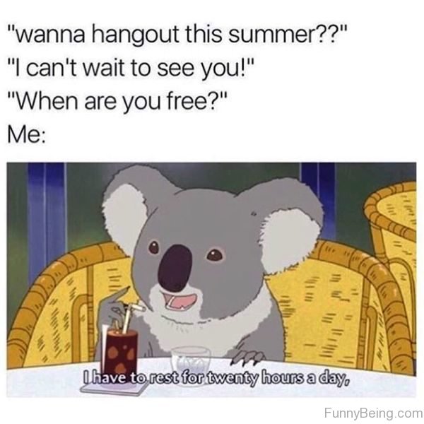 Wanna Hangout This Summer