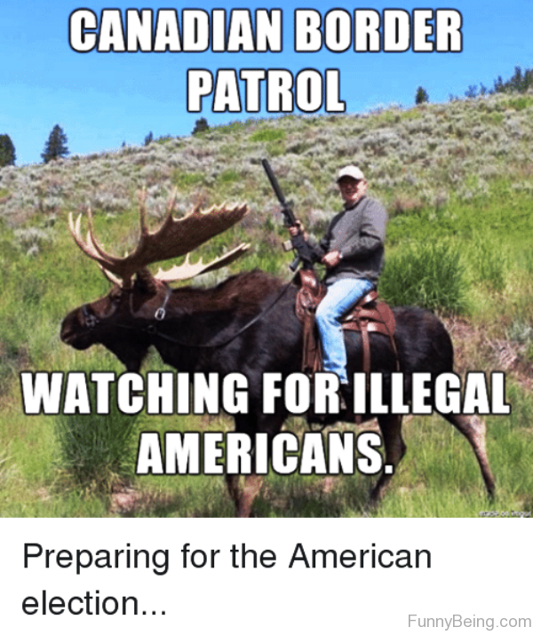 Watching For Illegal Americans