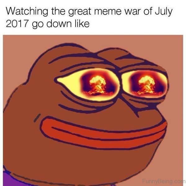 Watching The Great Meme War