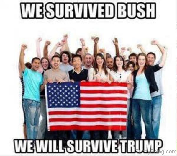 We Survived Bush