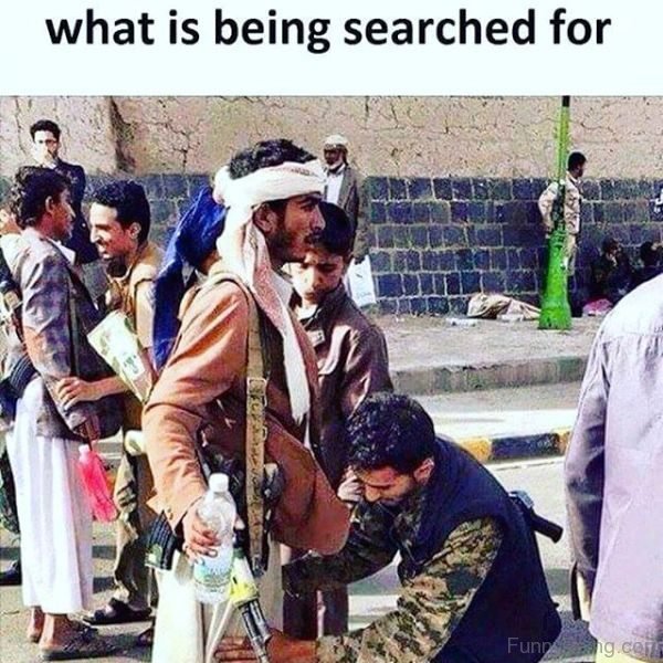 What Is Being Searched For