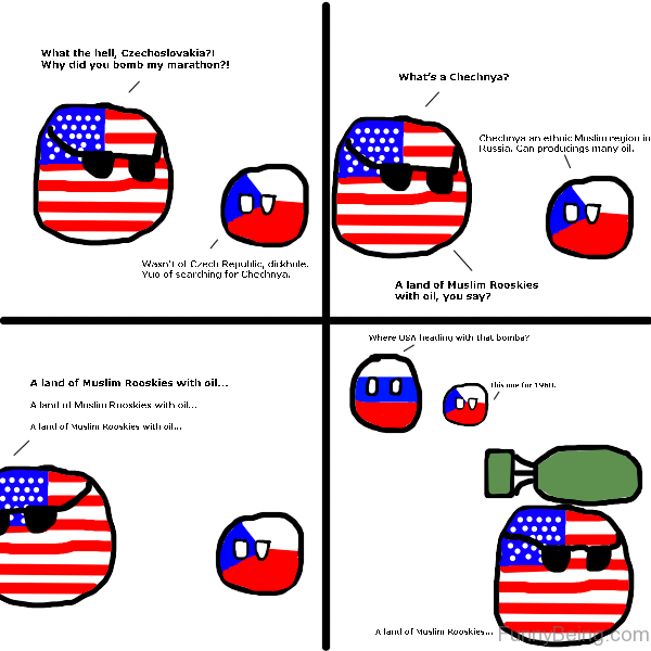 What The Hell Czechoslovakia