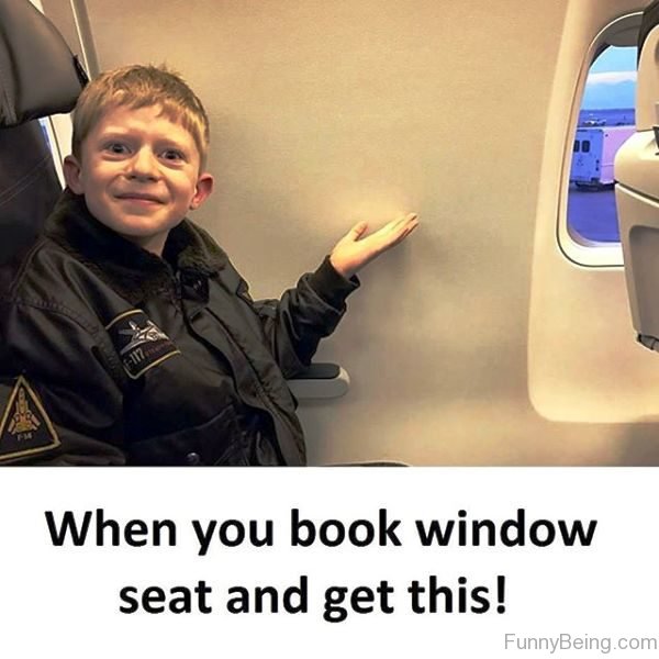 When You Book Window Seat