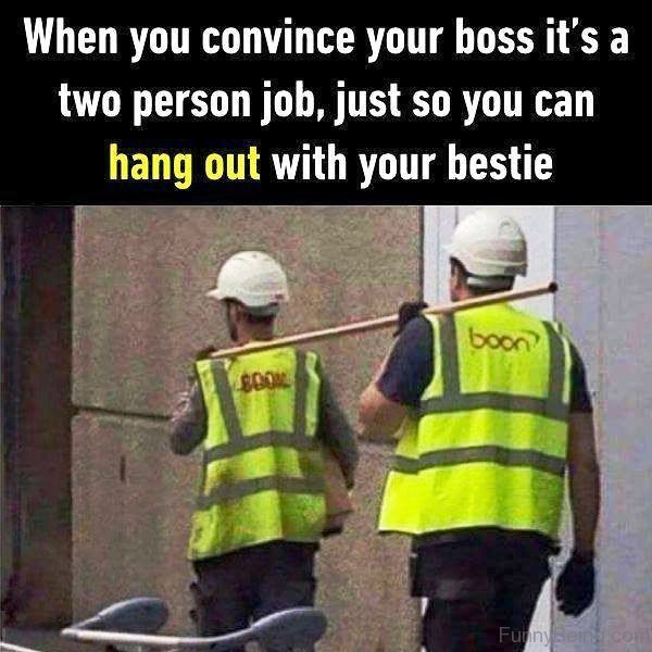 When You Convince Your Boss