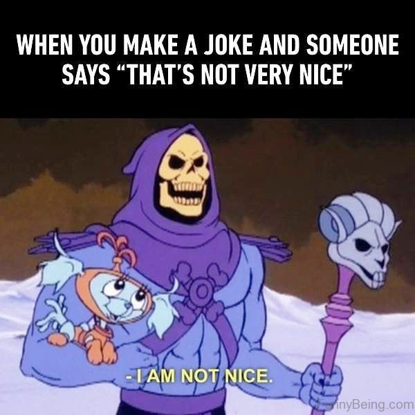 When You Make A Joke