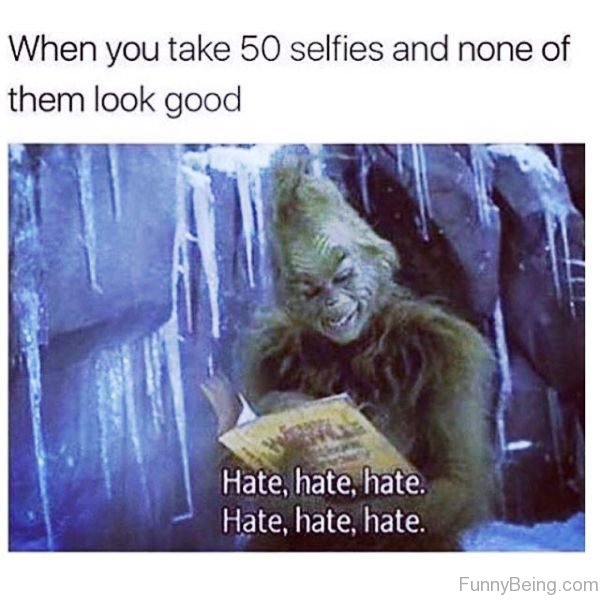 When You Take 50 Selfies