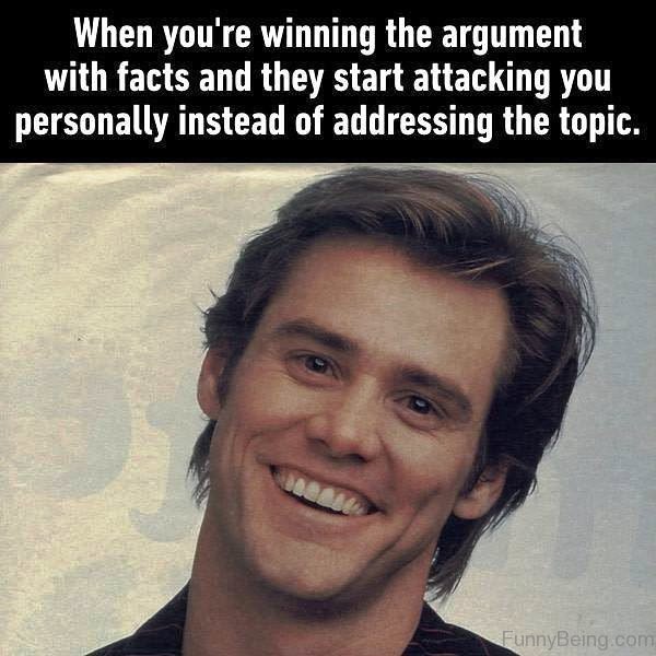 When You re Winning The Argument