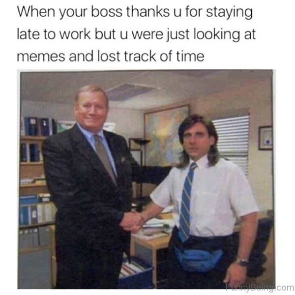 When Your Boss Thanks You