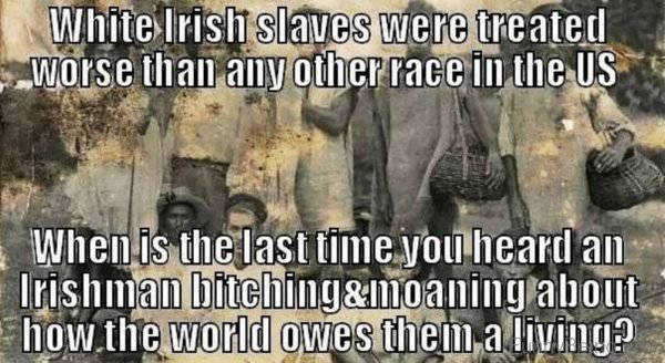 White Irish Slaves Were Treated