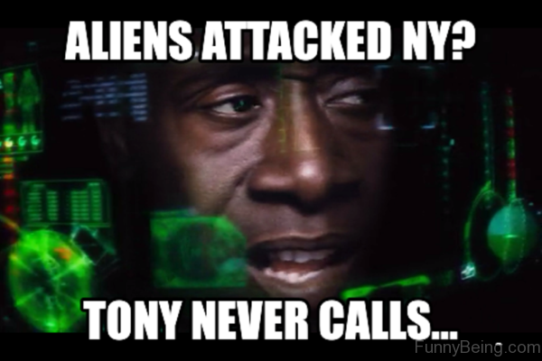 Aliens Attacked NY