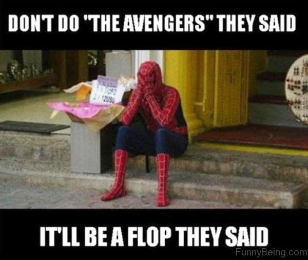 Dont Do The Avengers They Said