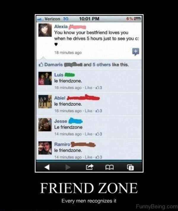 Friend Zone Every Men Recognizes It