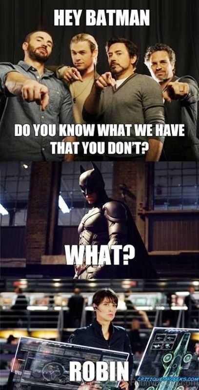 Hey Batman