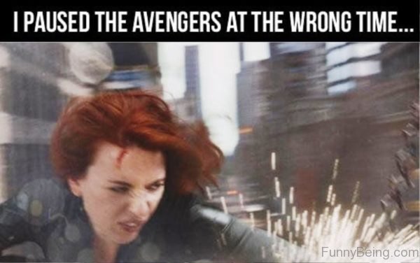 I Paused The Avengers At The Wrong Time