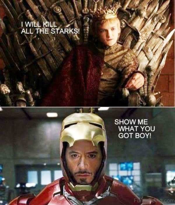 I Will Kill All The Starks