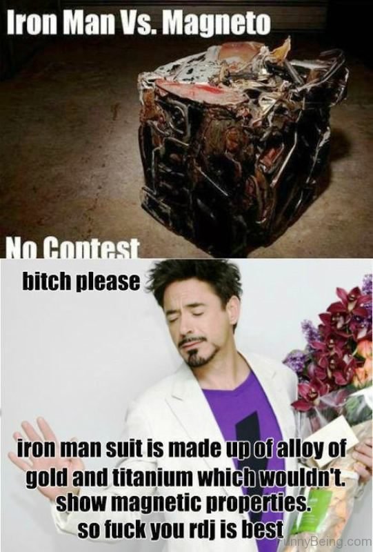 Iron Man Vs Magneto