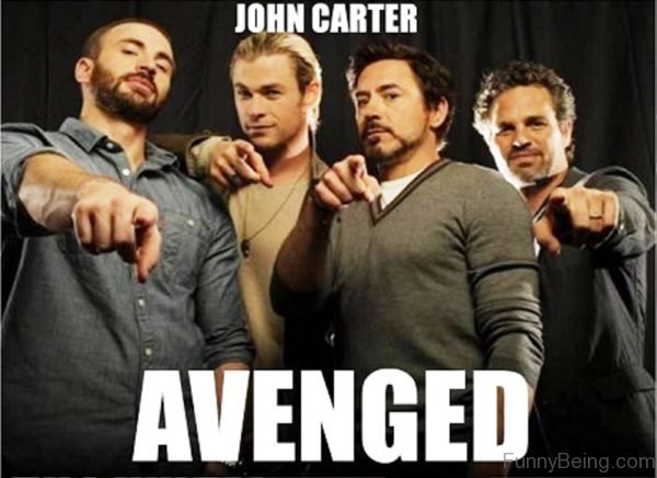 John Carter Avenged