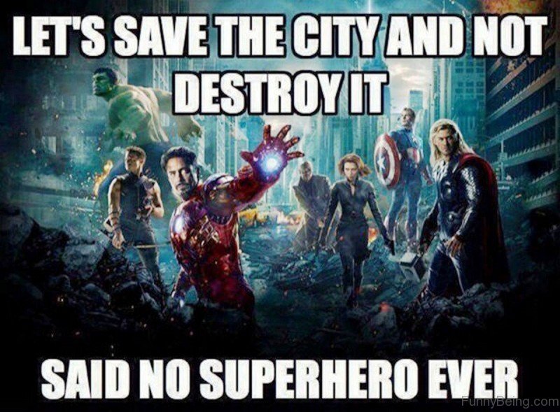 90 Great Funny Avengers Memes