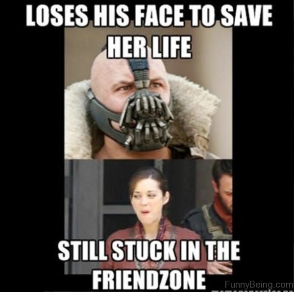 Loses His Face To Save Her Life