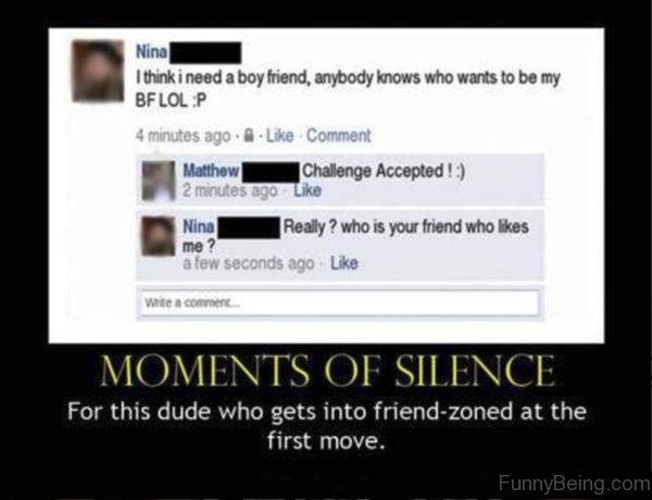 Moments Of Silence.