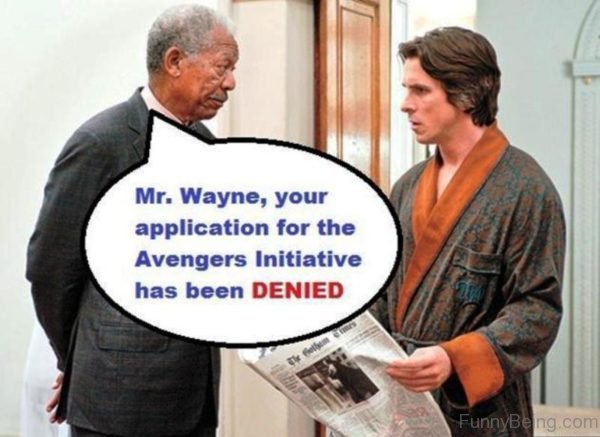 My Wayne Your Applicatio For The Avengers