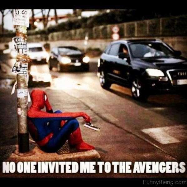 No One Invited Me To The Avengers