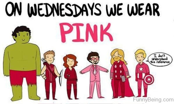 On Wednesdays We Wear Pink