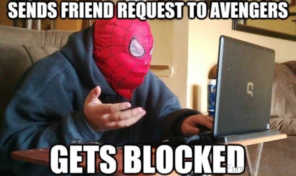 Sends Friend Request To Avengers