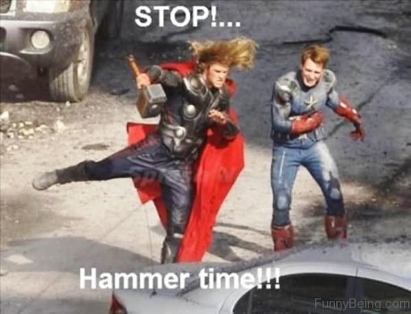 Stop Hammer Time