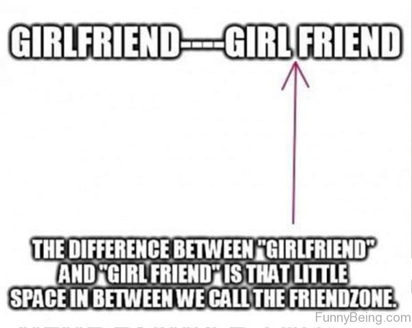 The Difference Between Girlfriend