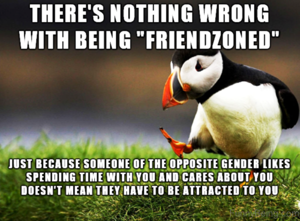 Theres Nothing Wrong With Being Friendzoned
