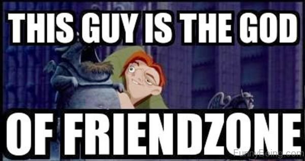 This Guy Is The God Of Friendzone
