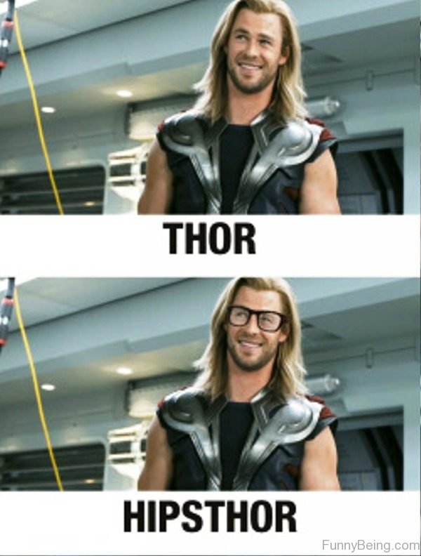 Thor Vs Hipsthor