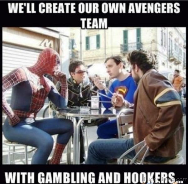 We ll Create Our Own Avengers Team