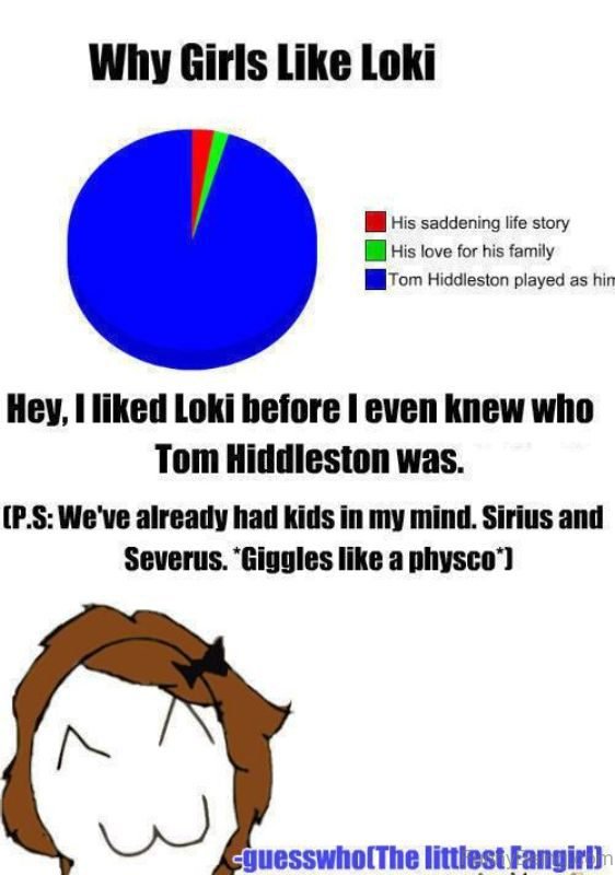 Why Girls Like Loki