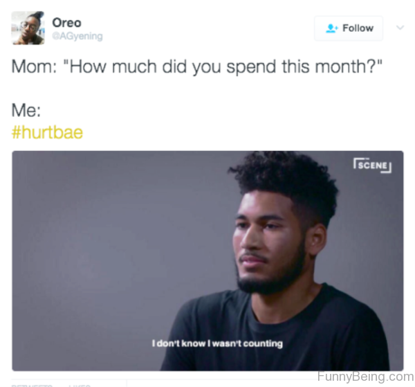 How Much Did You Spend This Month