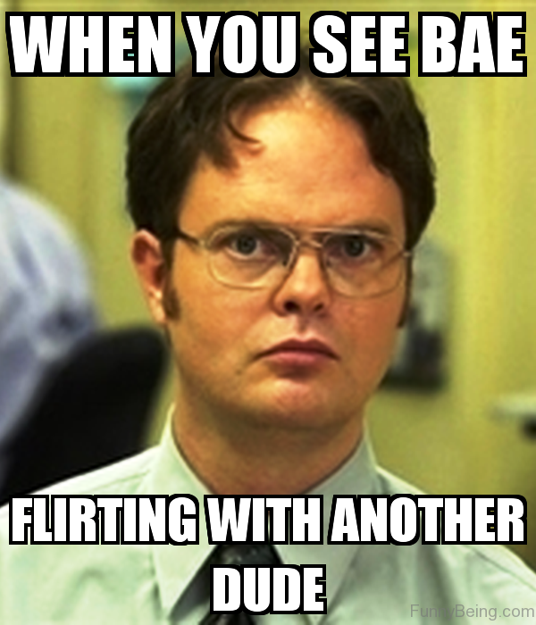 When You See Bae Flirting