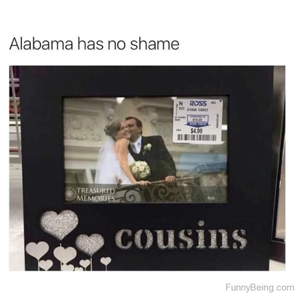 Alabama Has No Shame