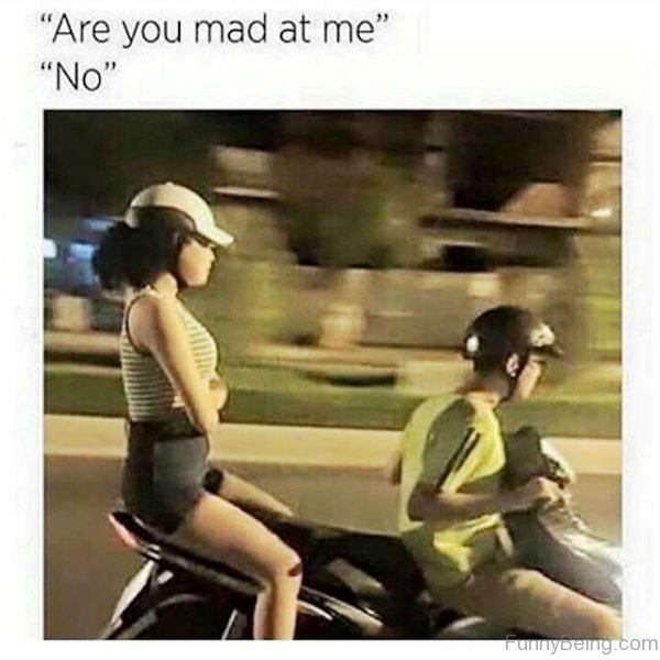 Are You Mad At Me