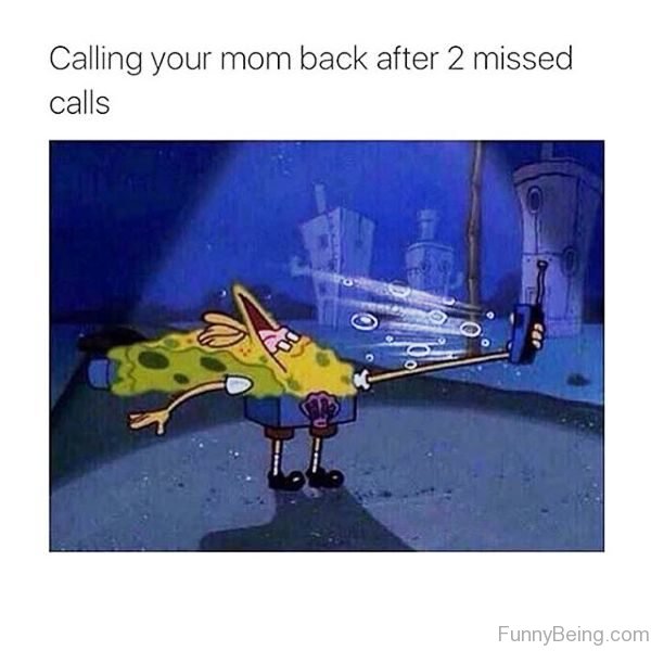 Calling Your Mom Back After