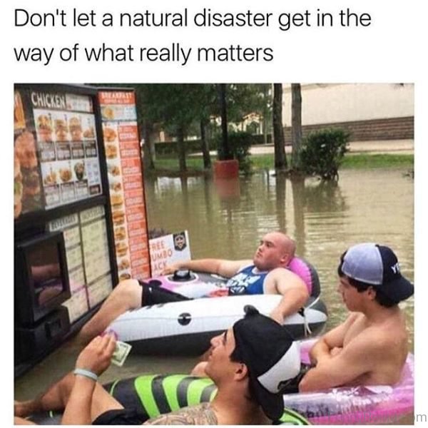 Dont Let A Natural Disaster