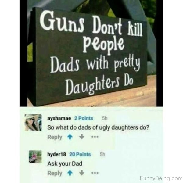 Guns Dont Kill People