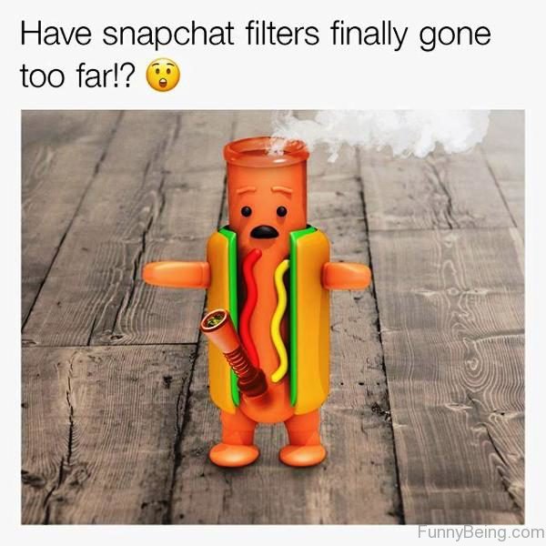 Have Snapchat Filters Finally Gone Too Far