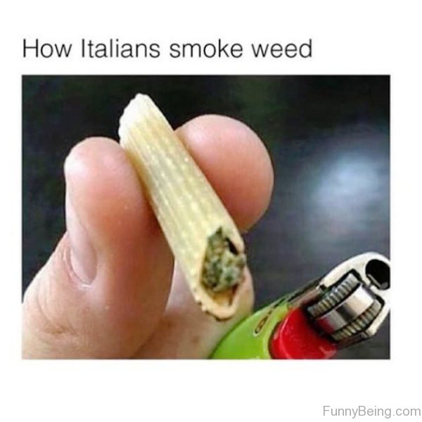 How Italians Smoke Weed