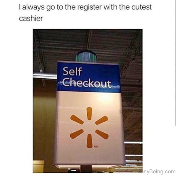 I Always Go To The Register