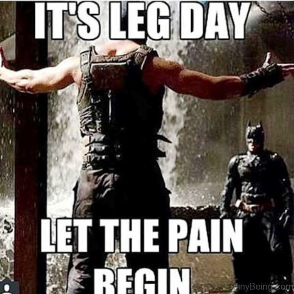 Its Leg Day